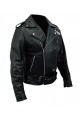 Boy's BRMC BLACK REBELS MOTORCYCLE CLUB LEATHER JACKET